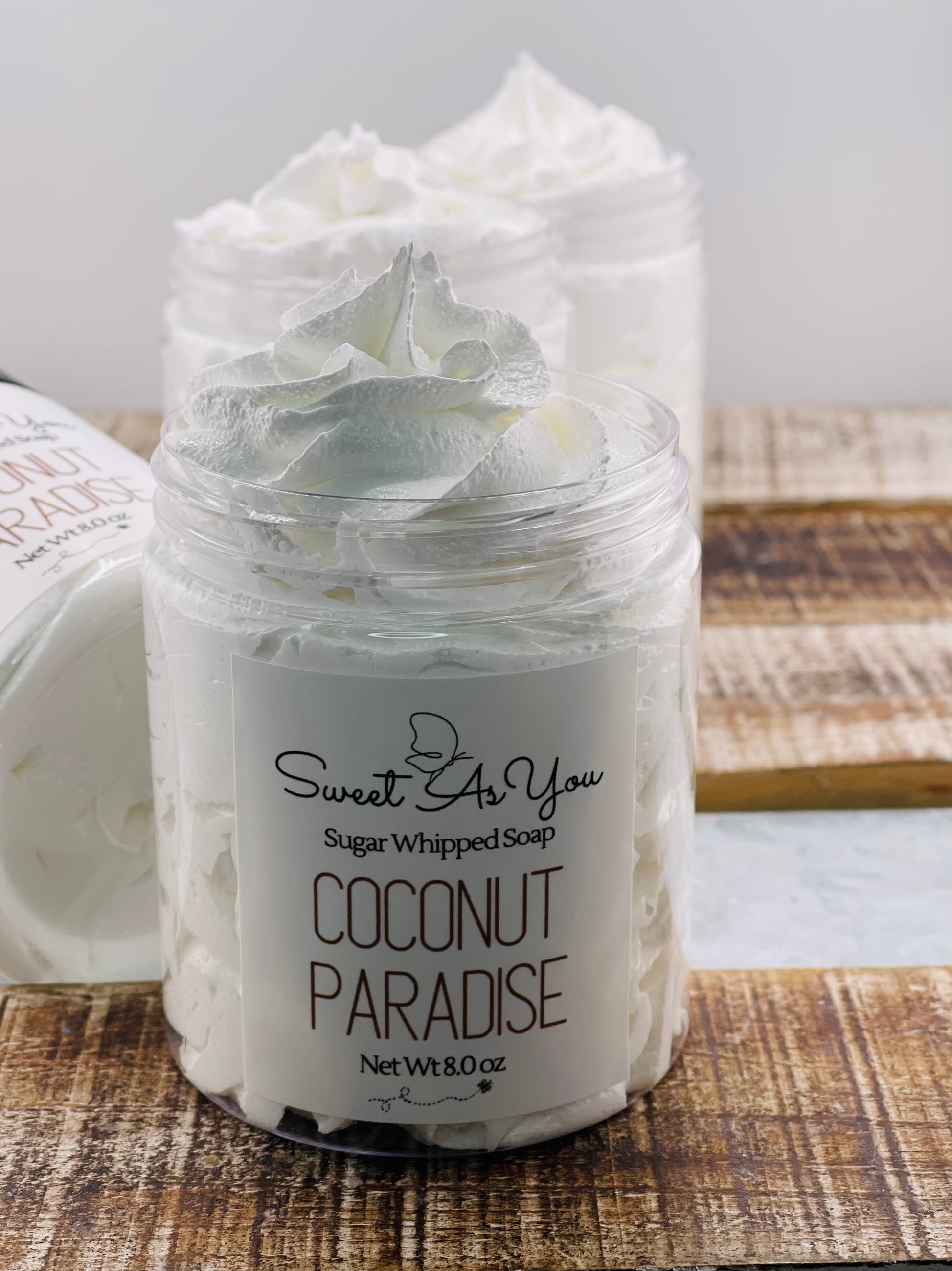 Sugar Whipped Soap