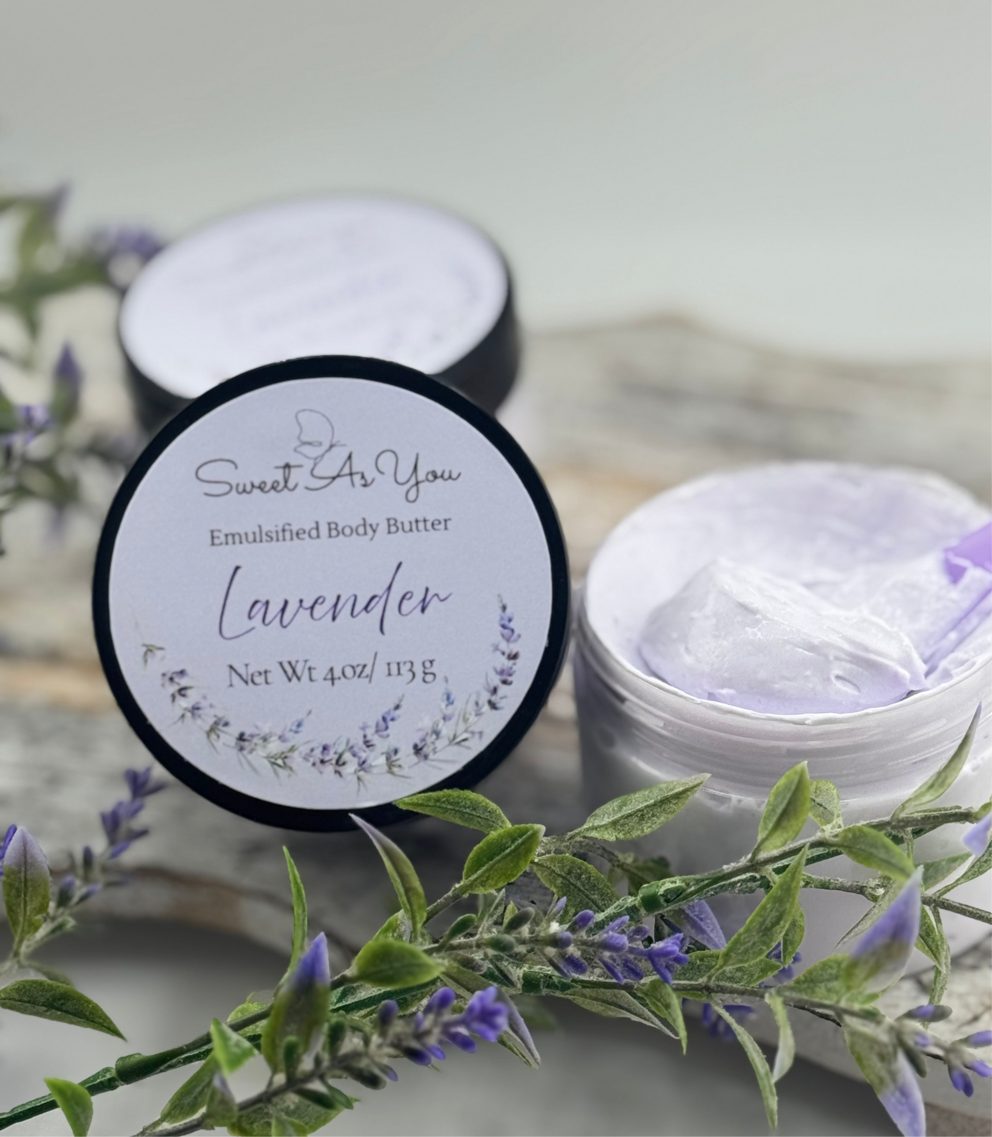 Lavender Body Butter