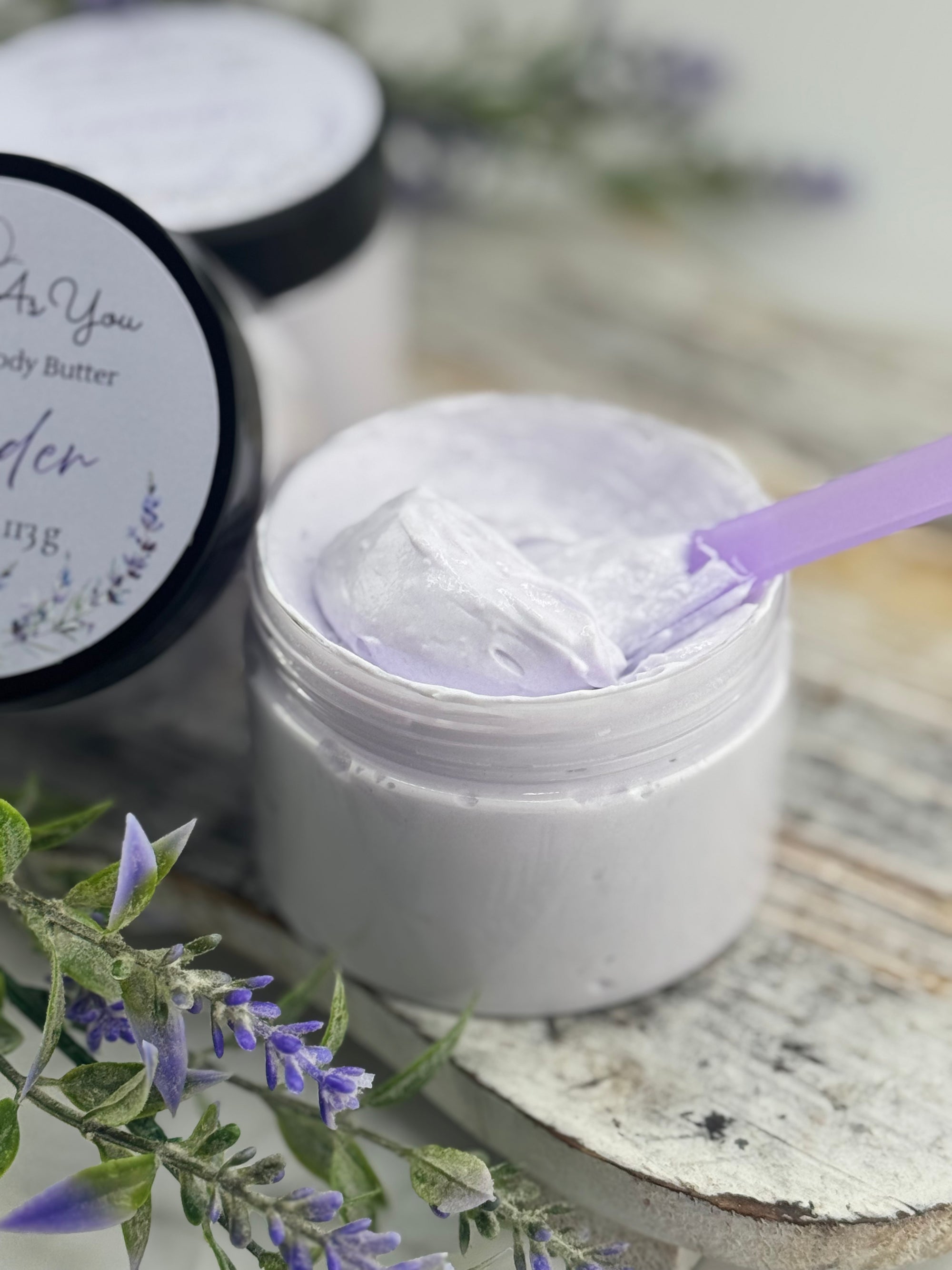 Lavender Body Butter