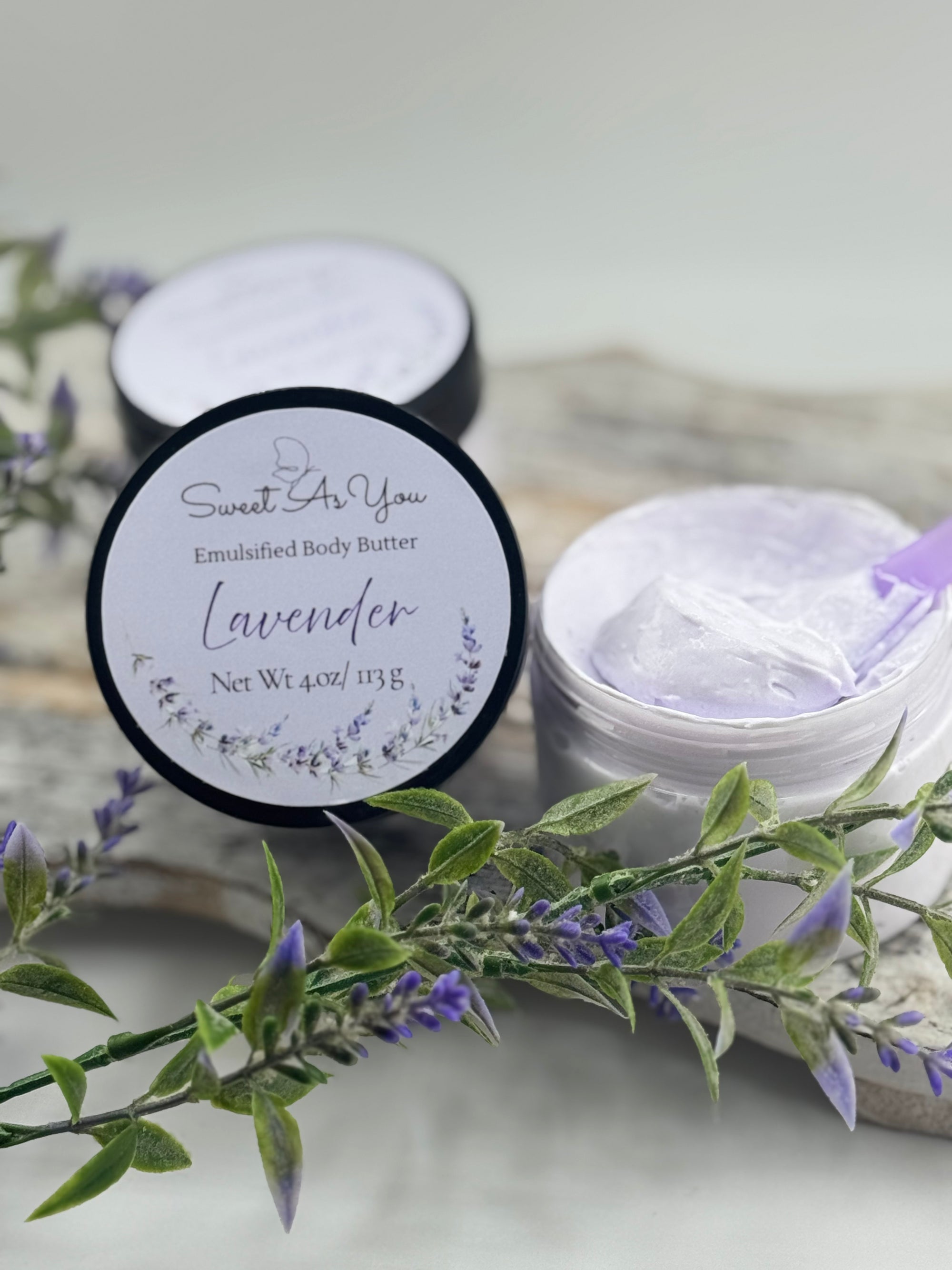 Lavender Body Butter