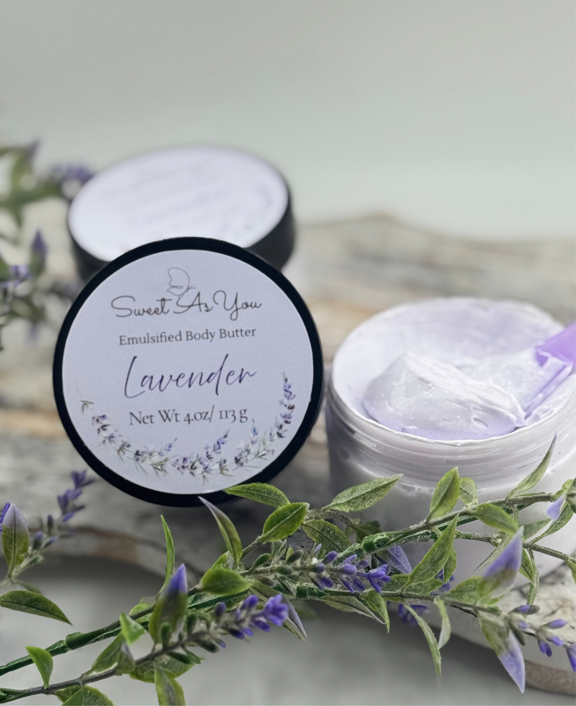Lavender Body Butter