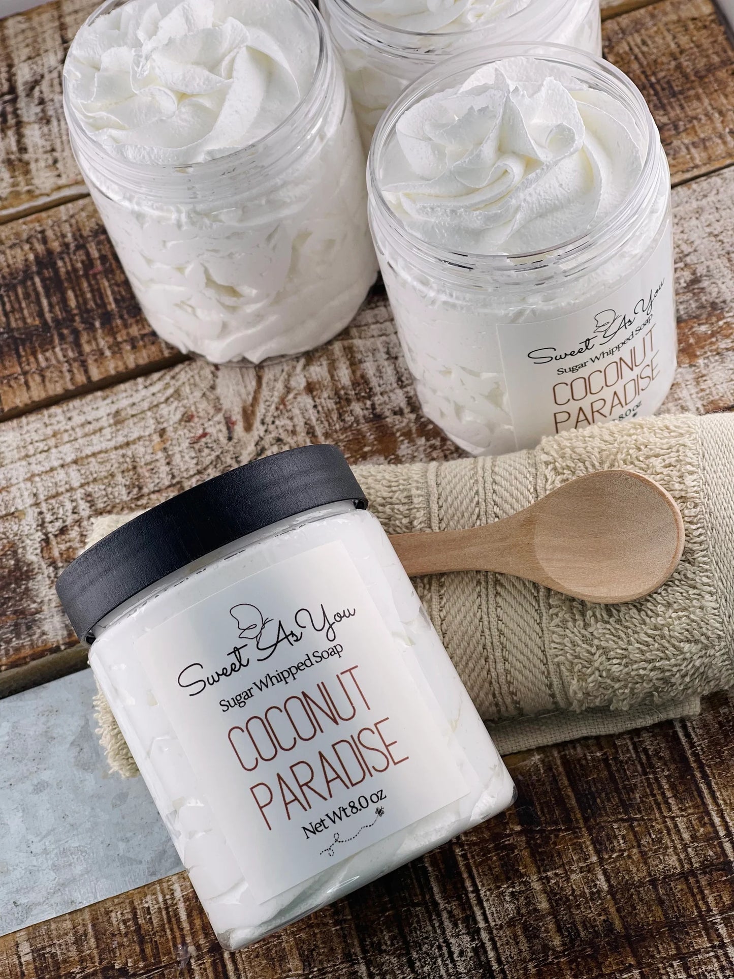 Sugar Whipped Soaps