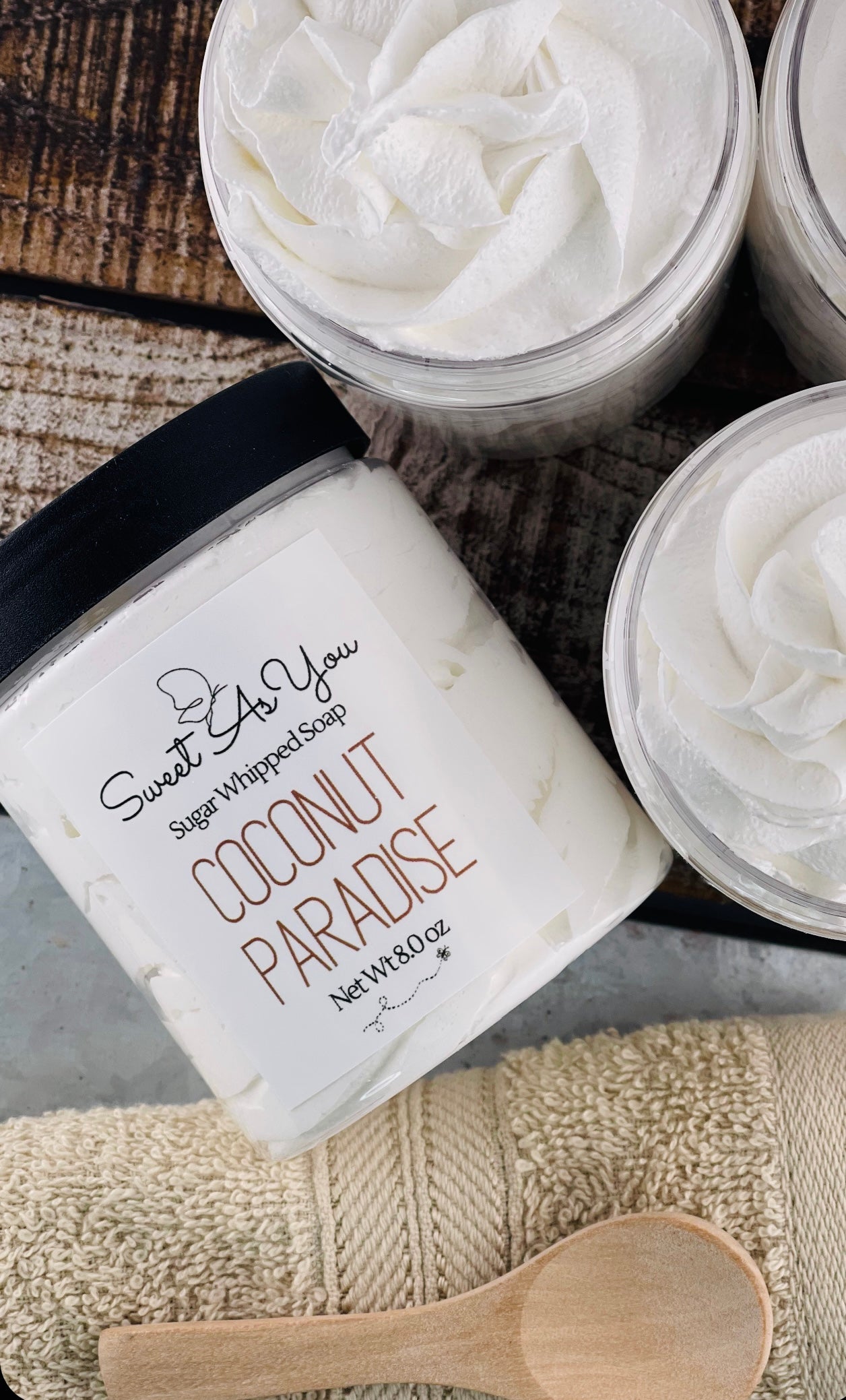 Sugar Whipped Soap