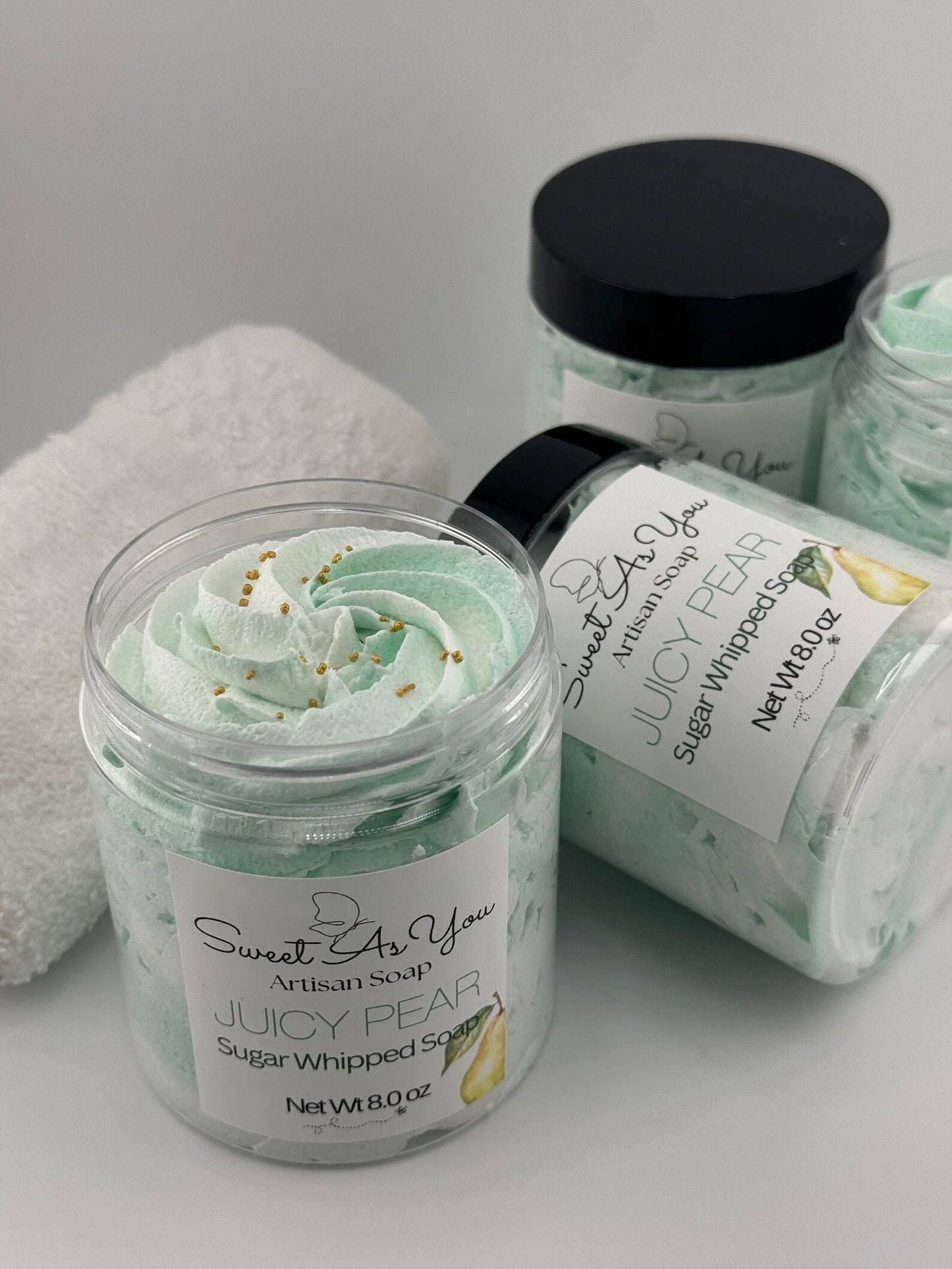 Sugar Whipped Soaps