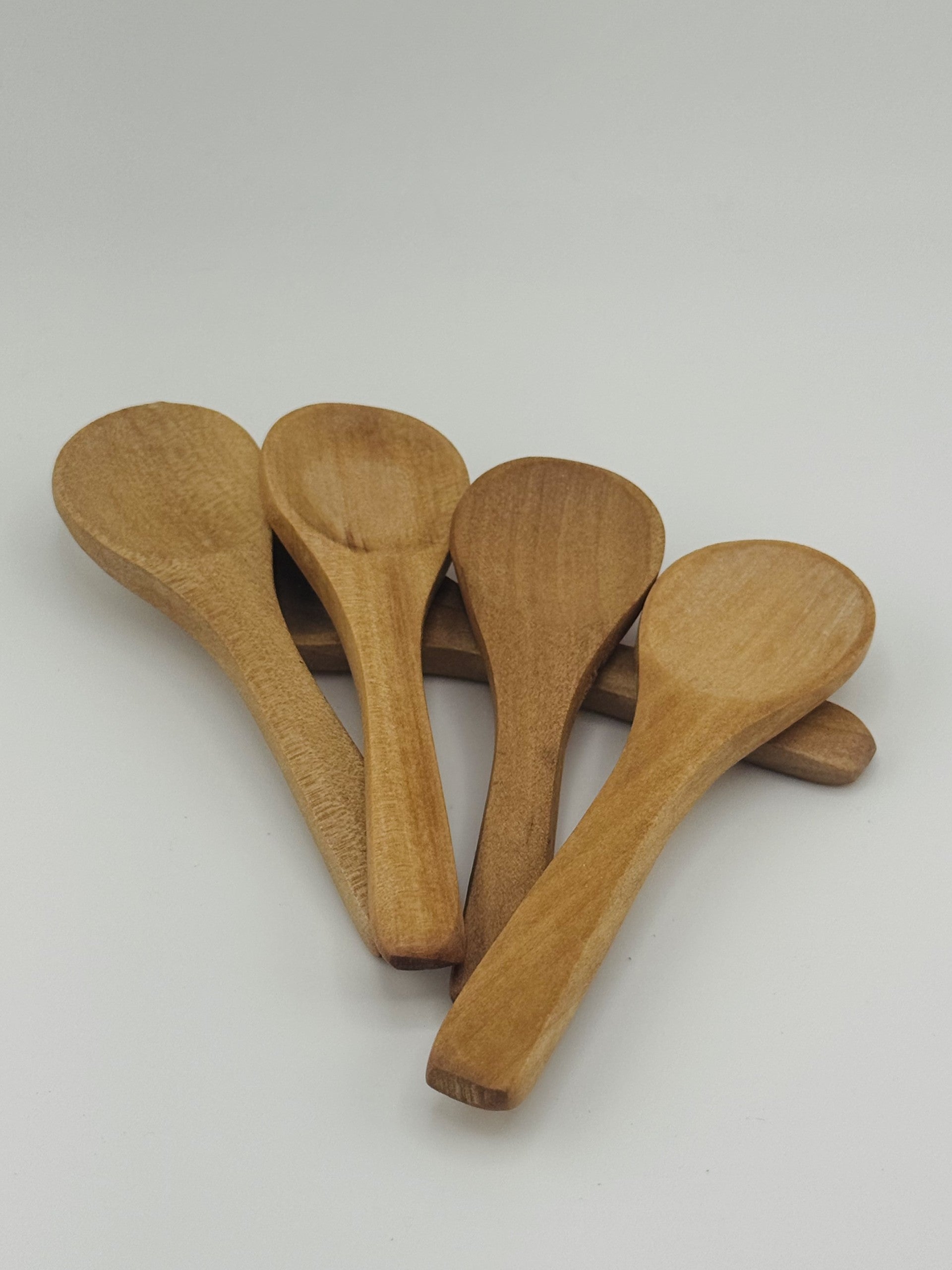 Wooden Spoons for Sugar Scrubs