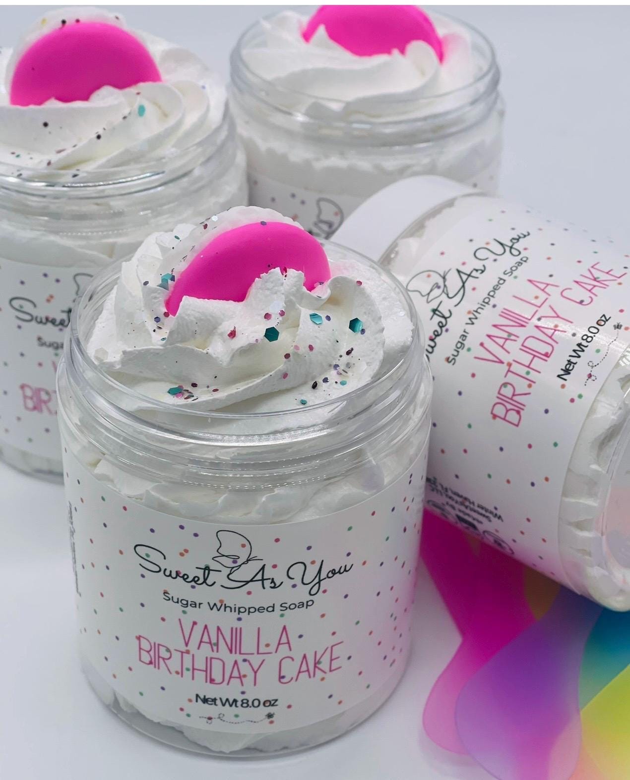 Vanilla Birthday Cake