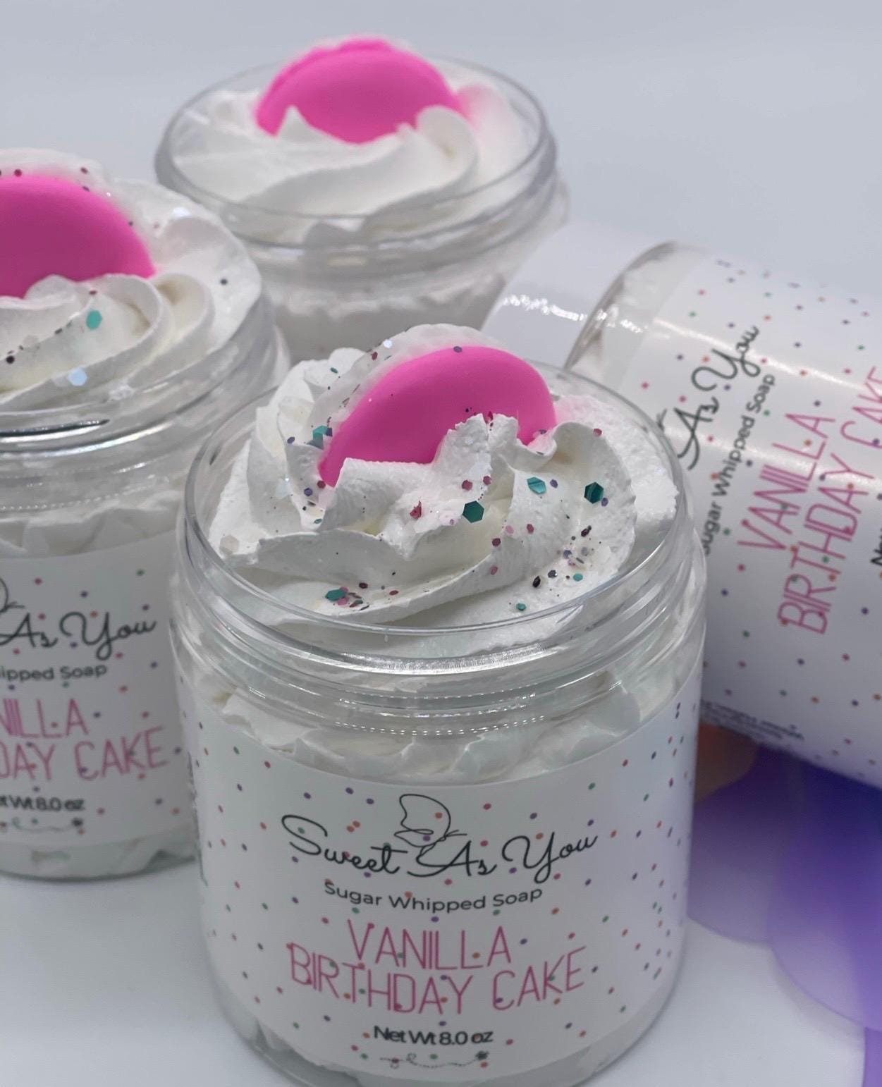 Vanilla Birthday Cake