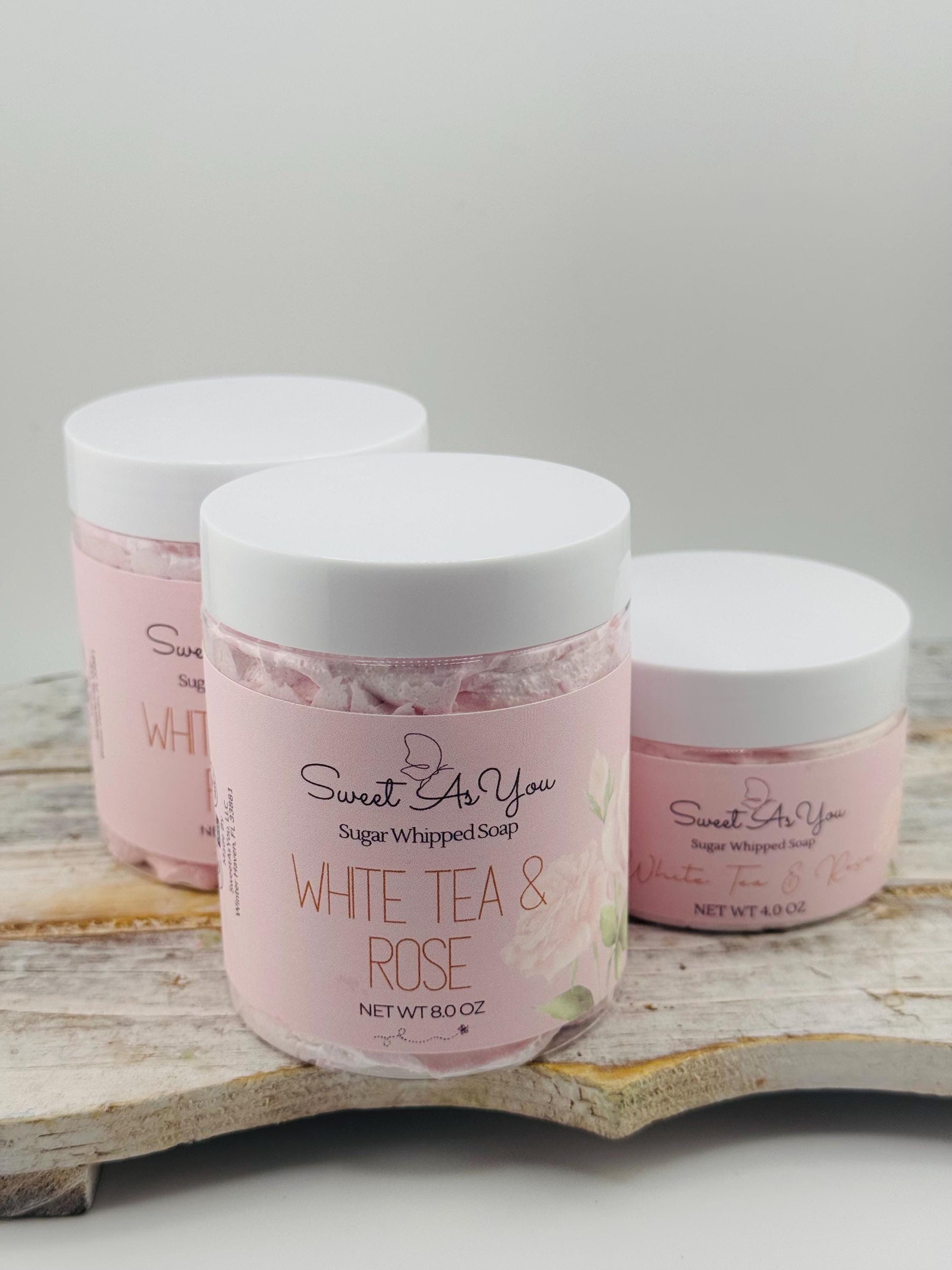 White Tea & Rose