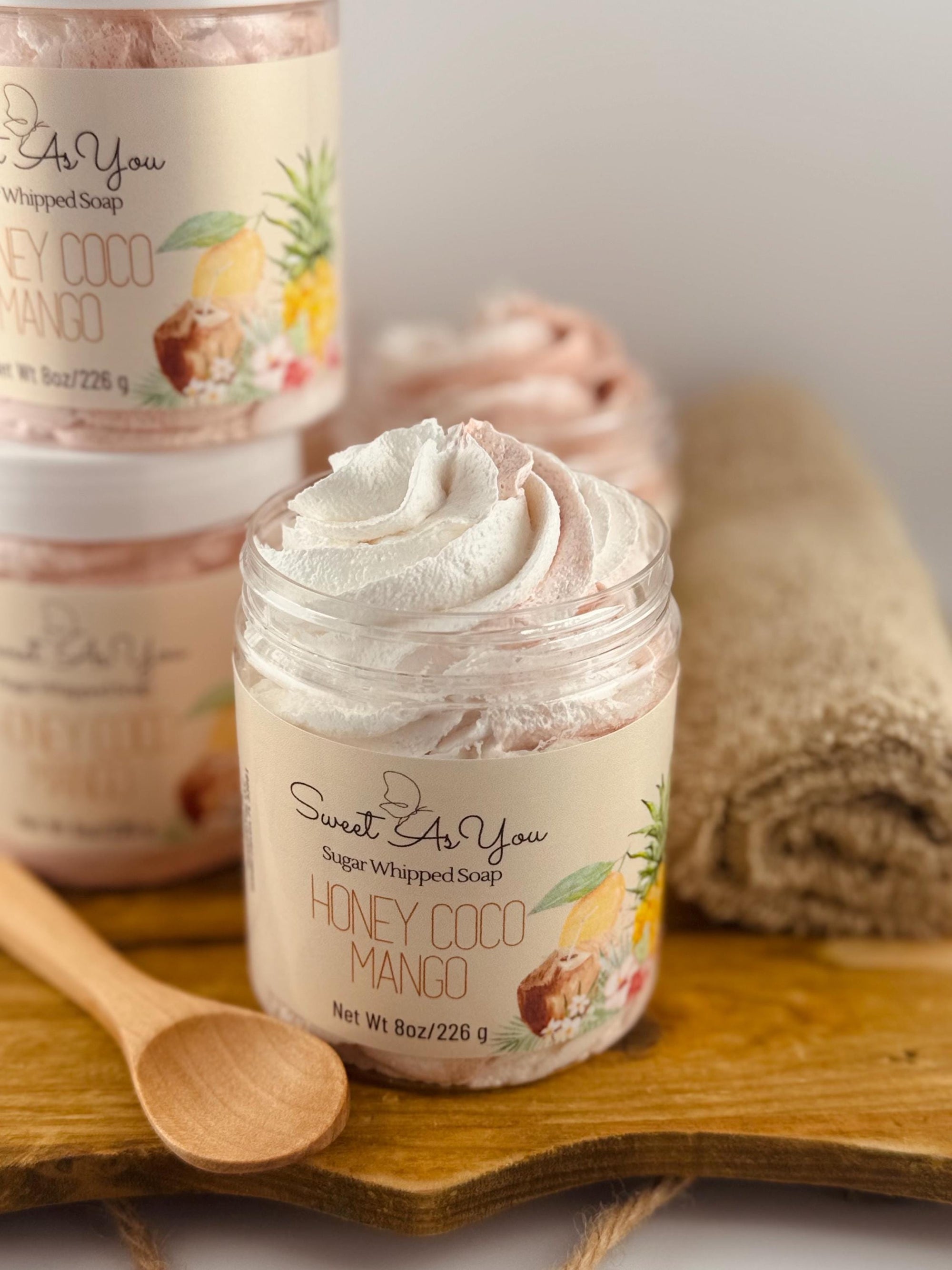 Honey Coconut Mango