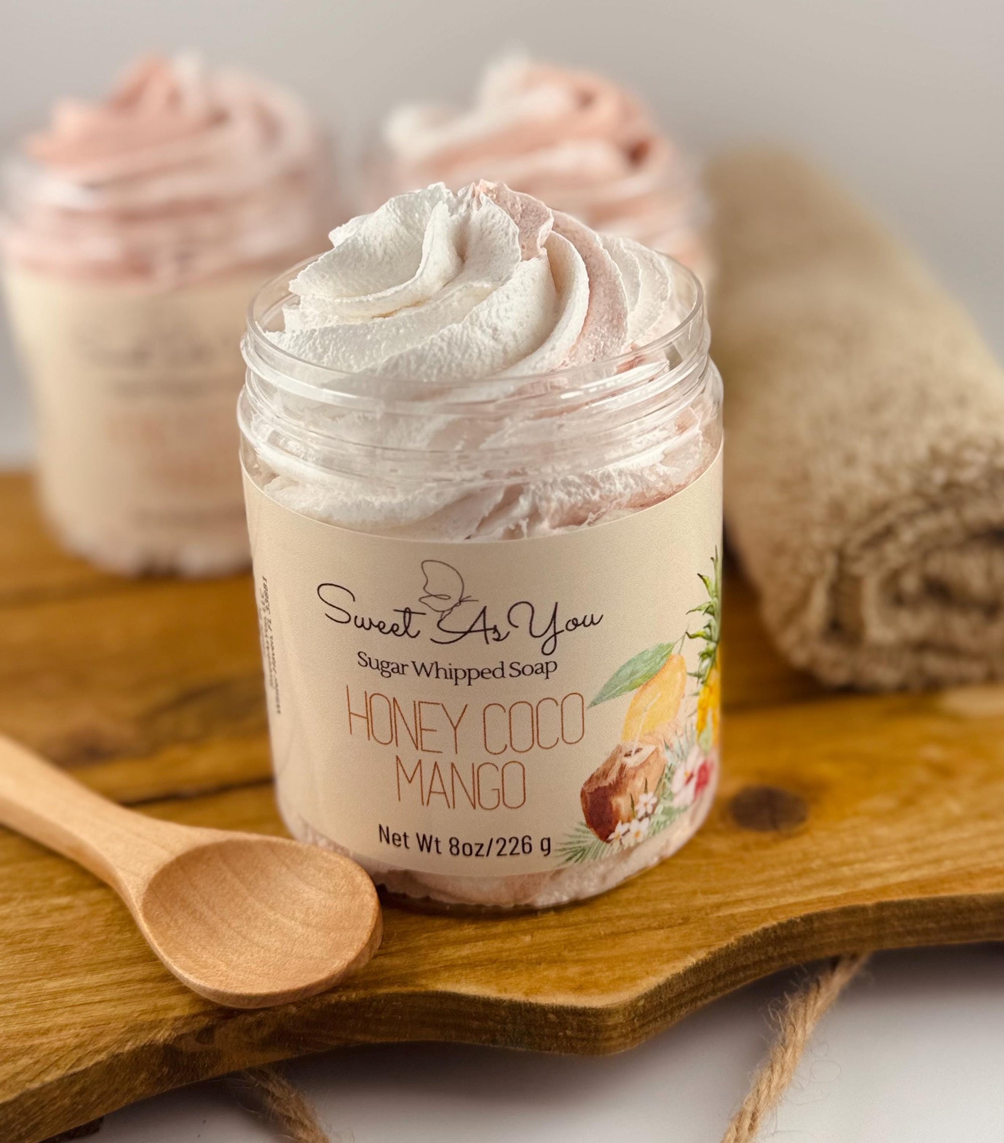 Honey Coconut Mango
