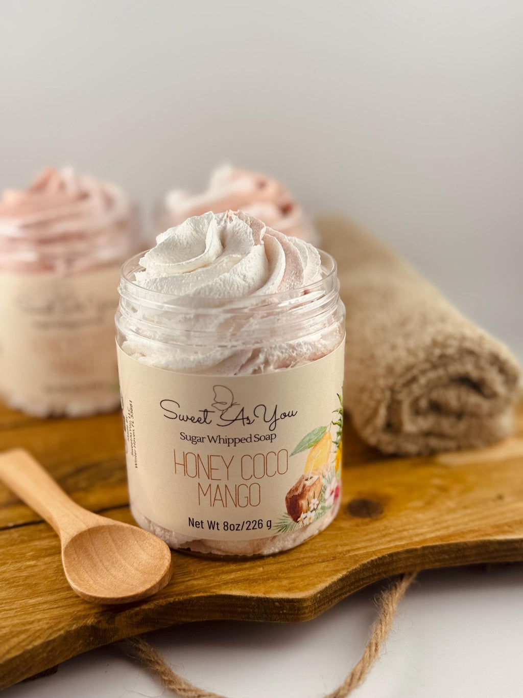 Honey Coconut Mango