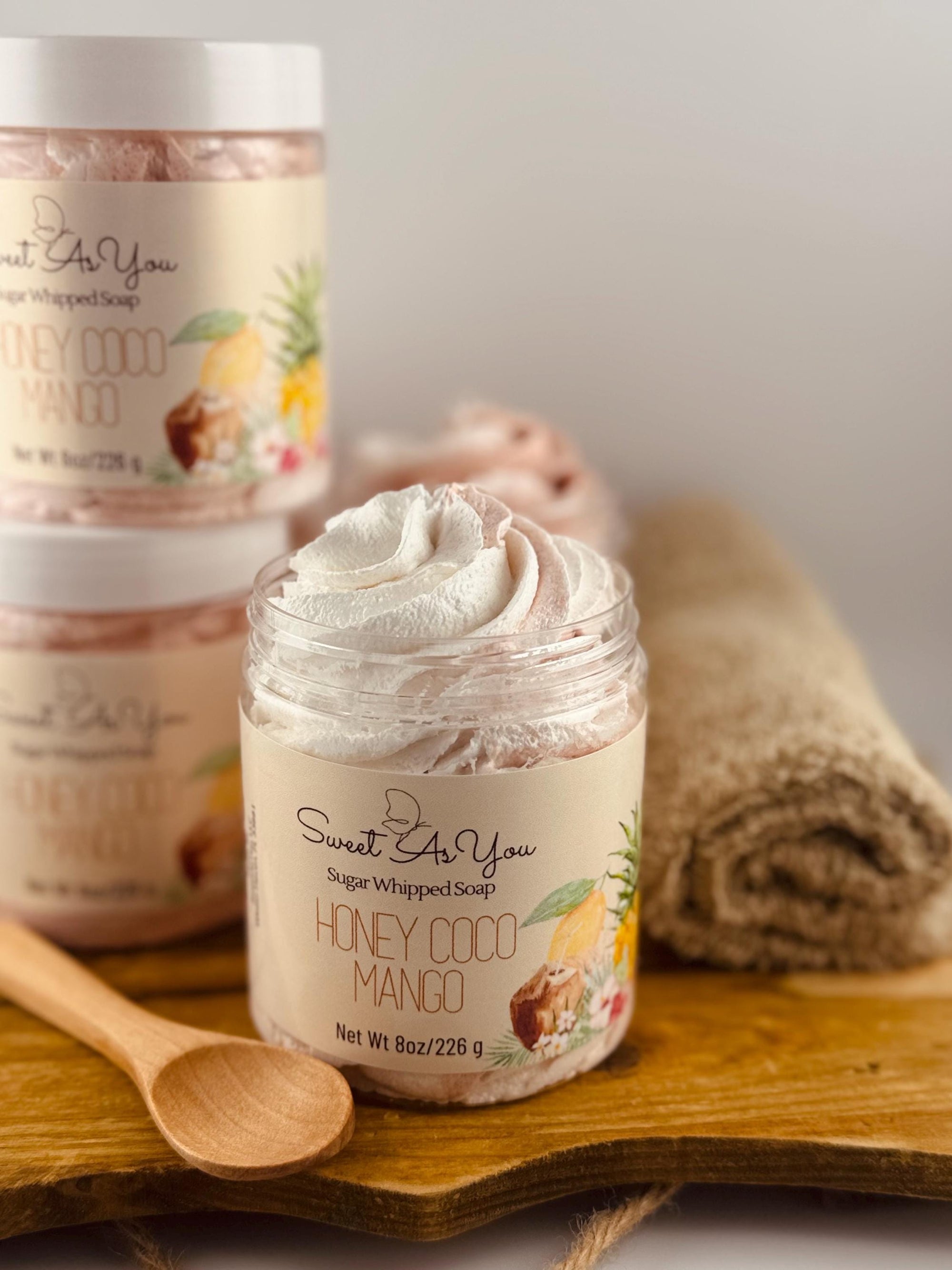 Honey Coconut Mango