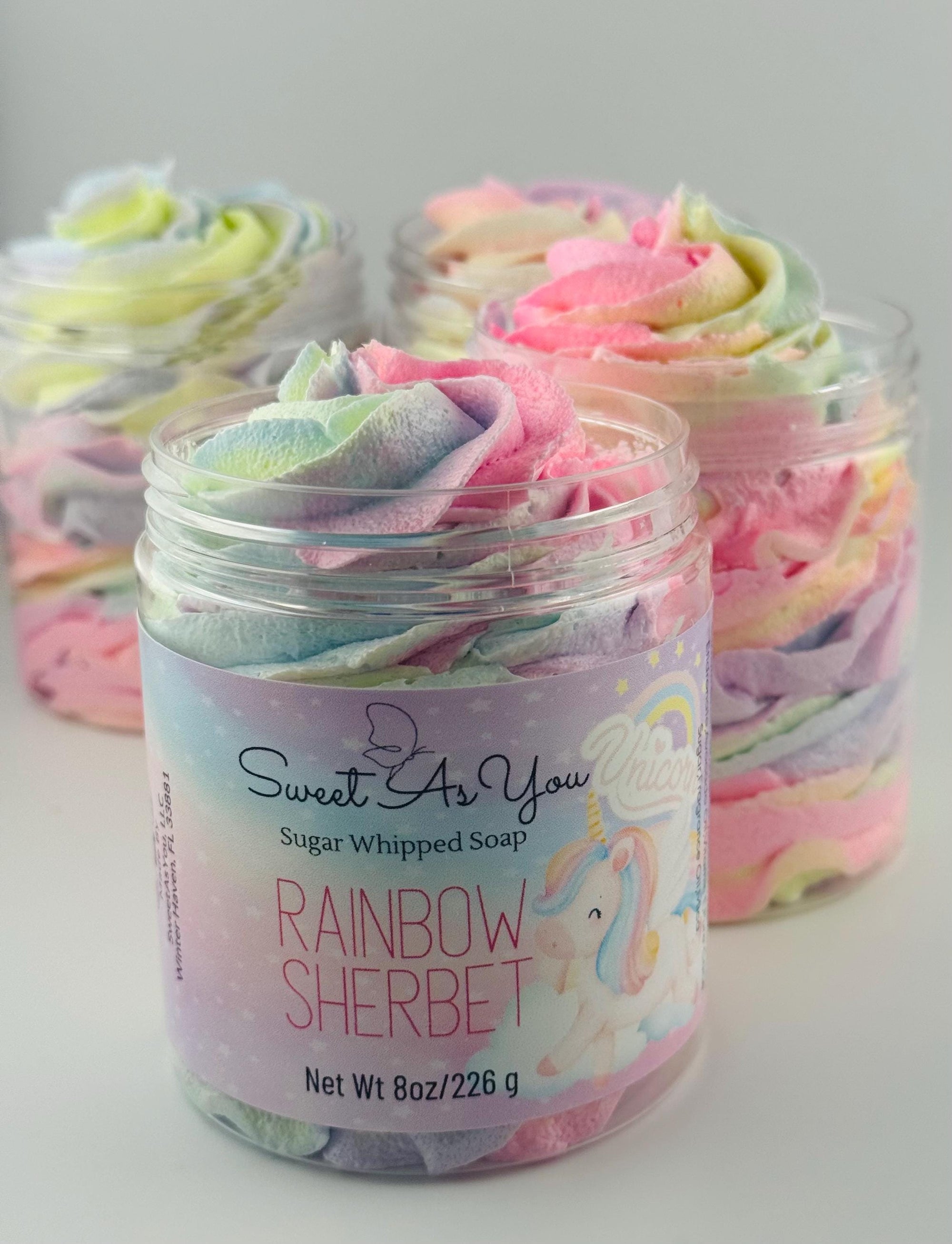 Rainbow Sherbet