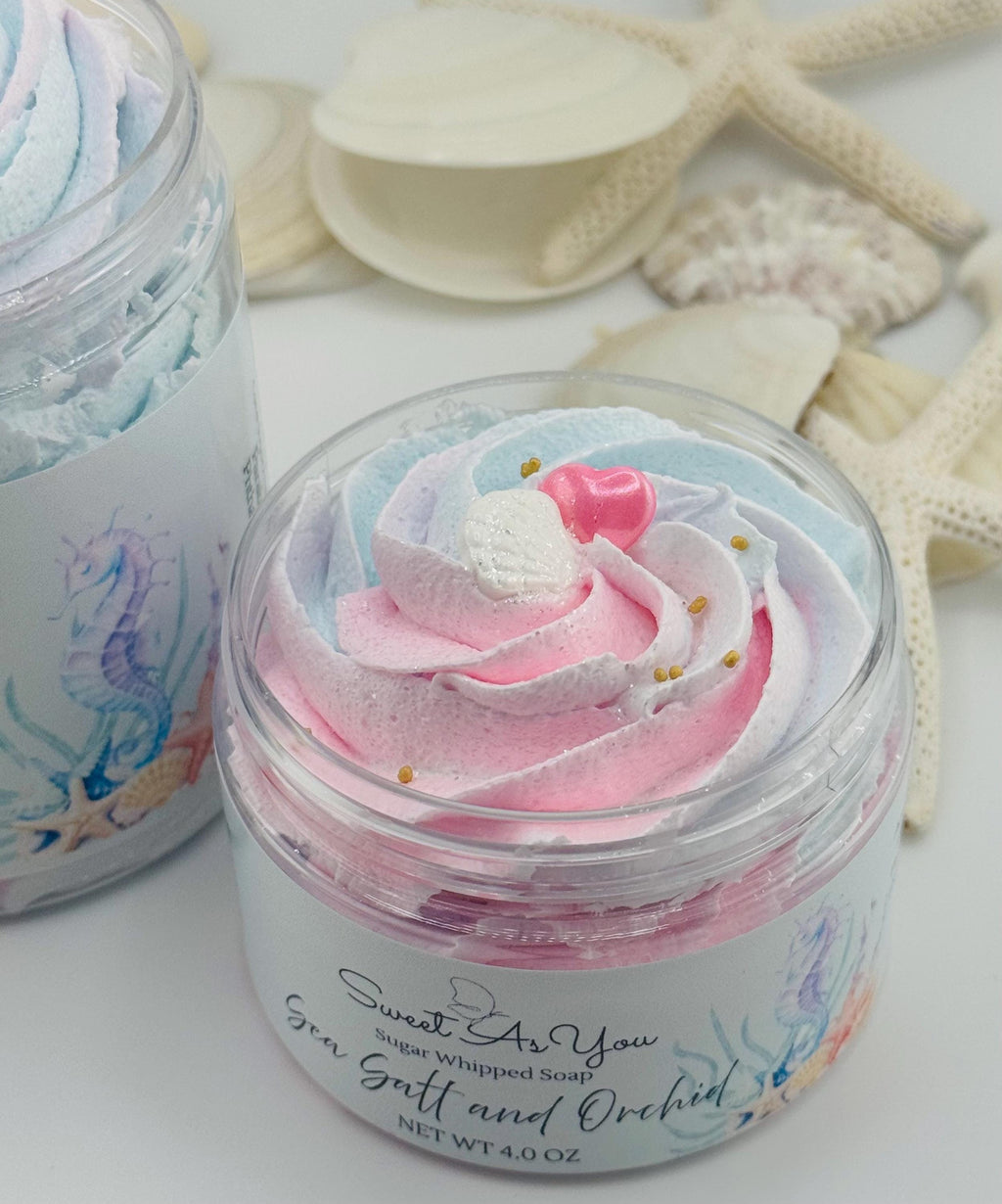 Sea Salt & Orchid