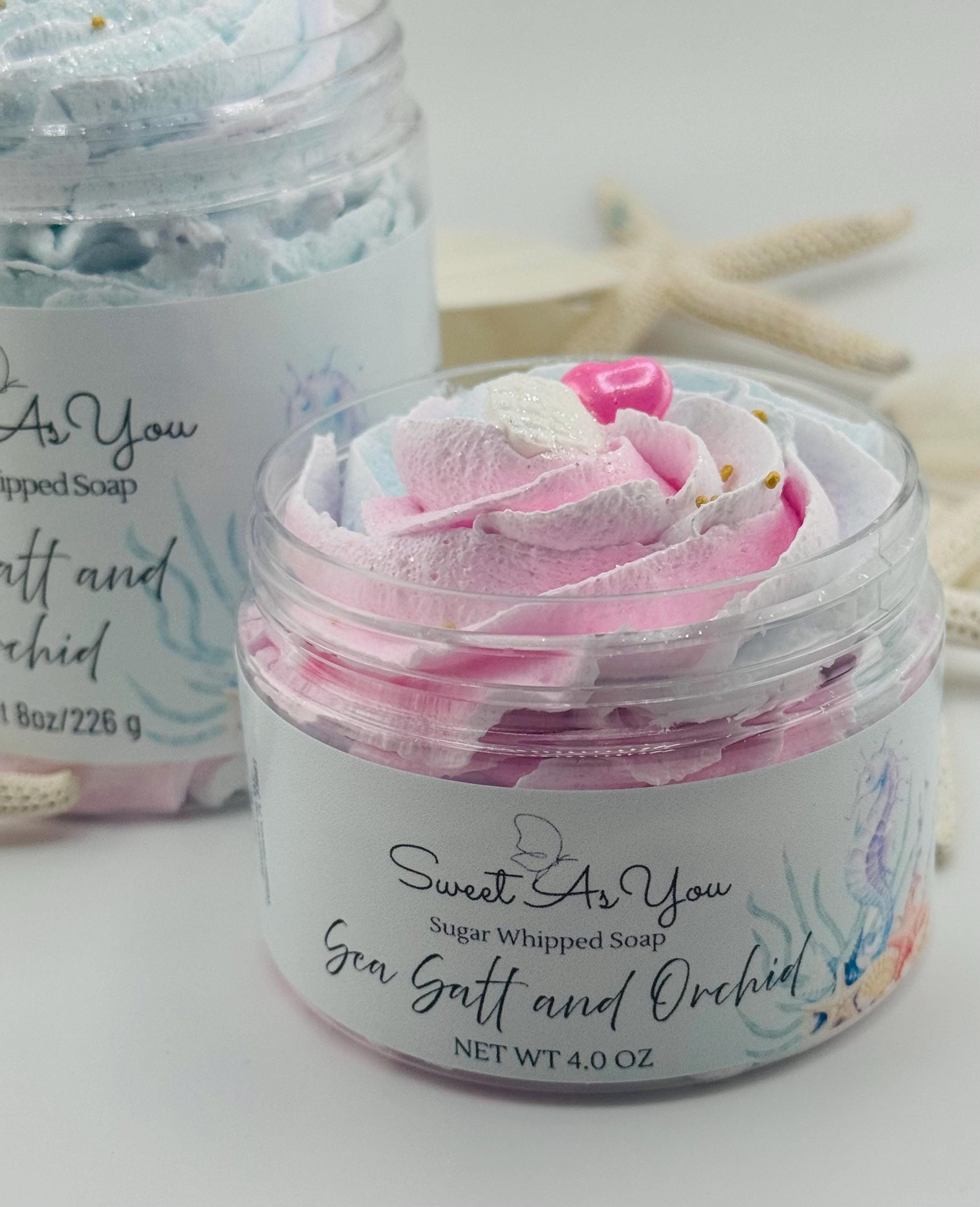 Sea Salt & Orchid