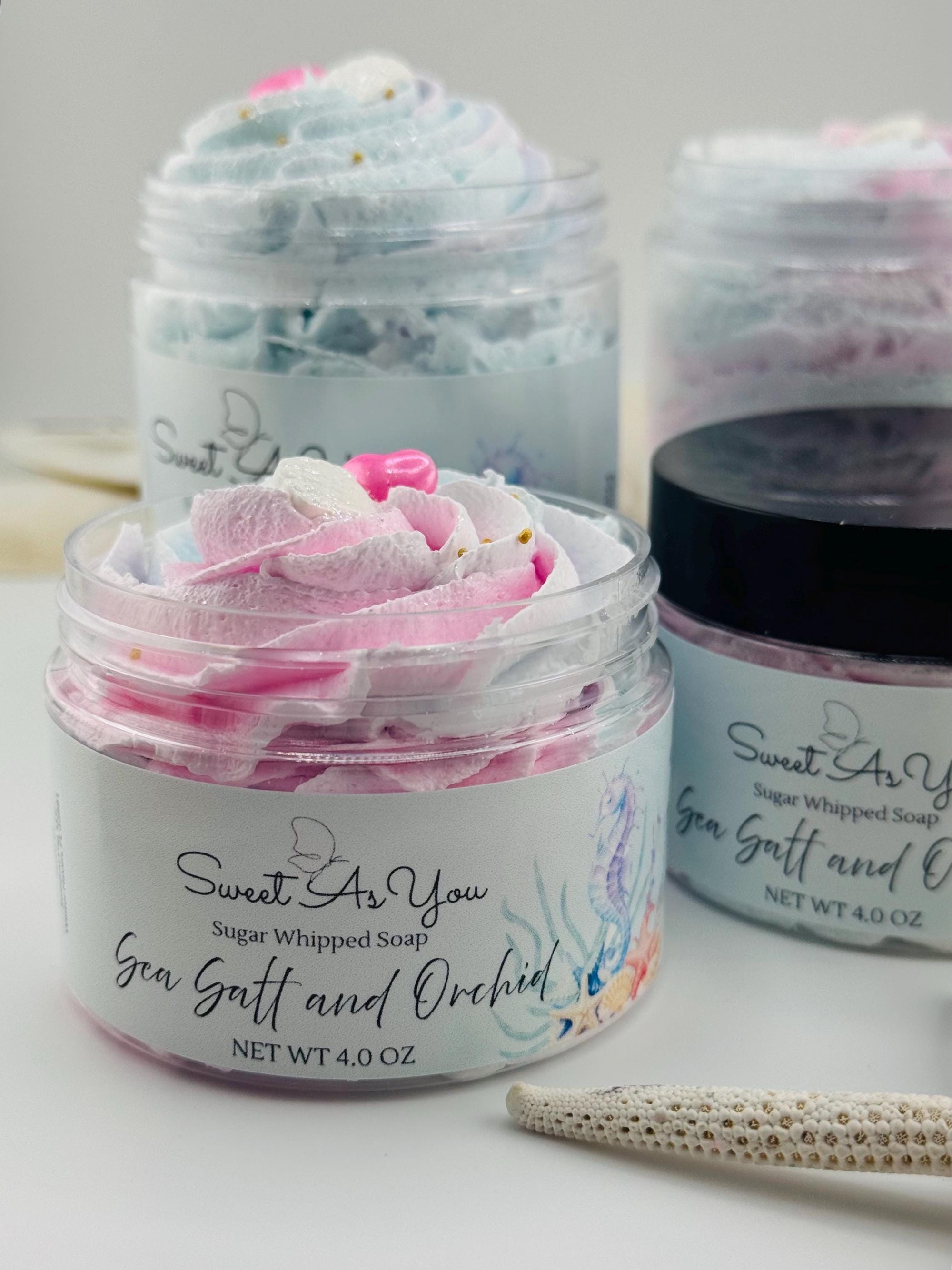 Sea Salt & Orchid