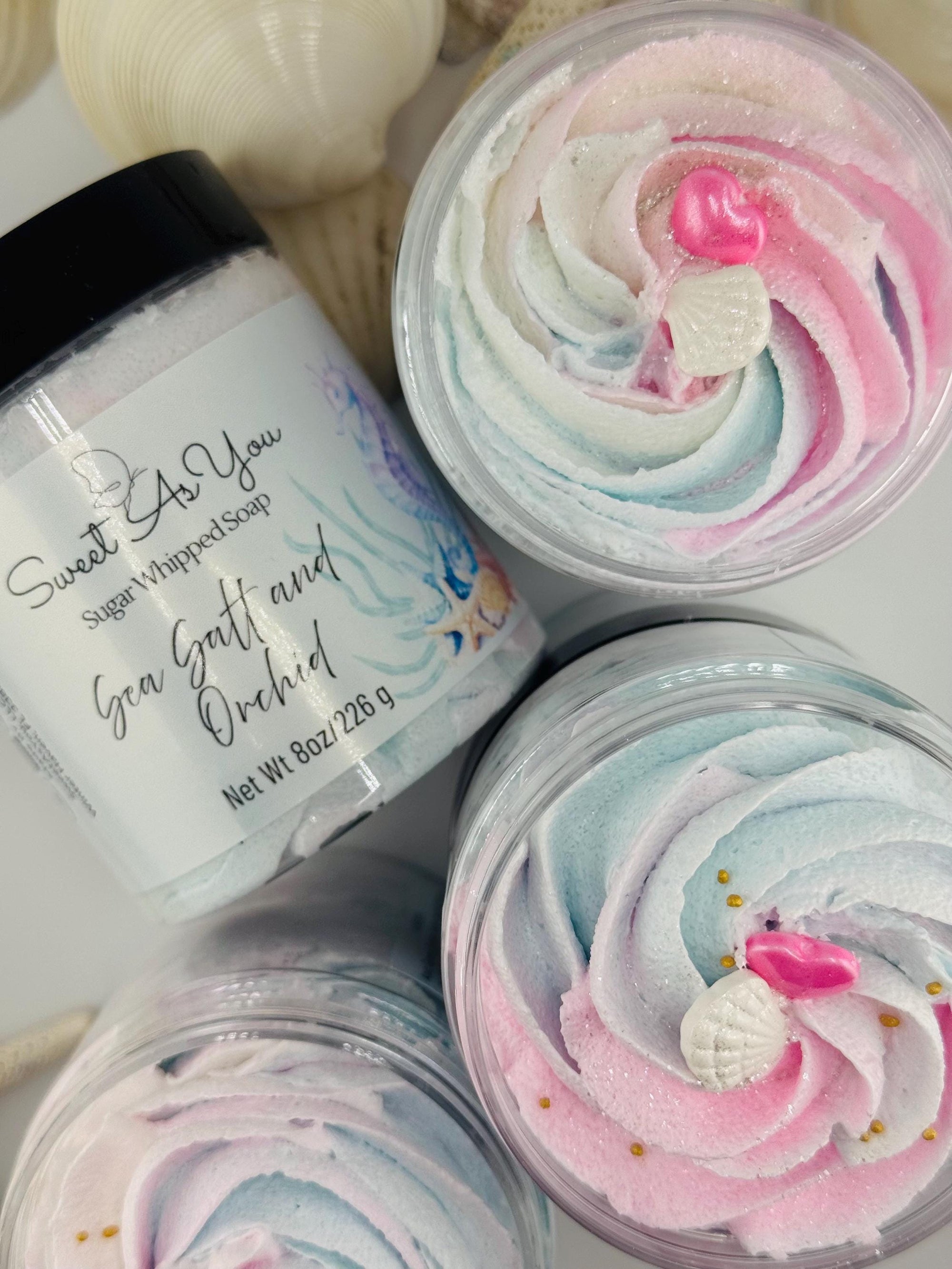 Sea Salt & Orchid