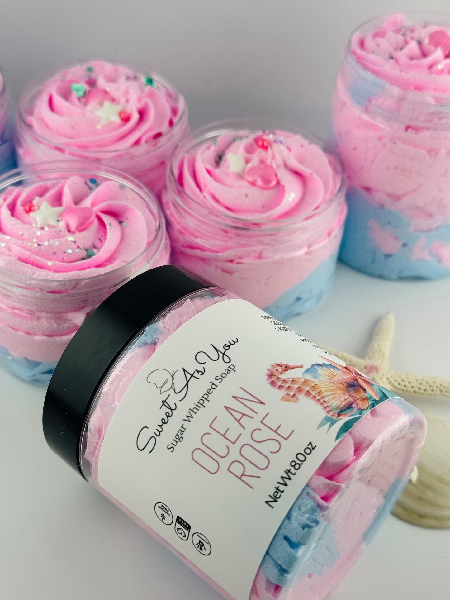 Sugar Whipped Soaps