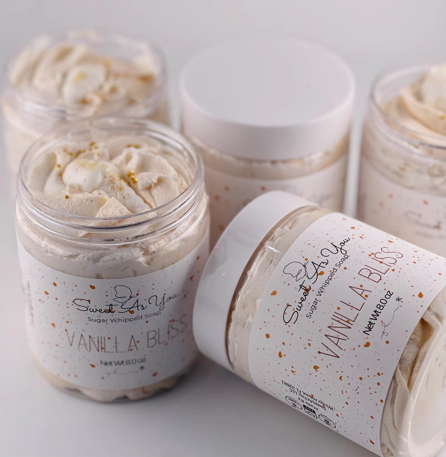 Sugar Whipped Soaps